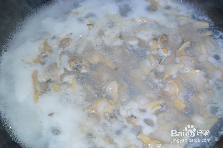 木须蛤子的做法