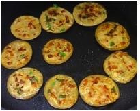 不一样的网红肉沫茄子饼