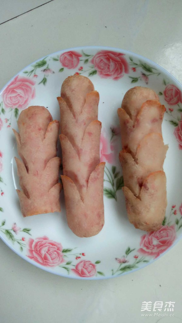 烤肠的家常做法