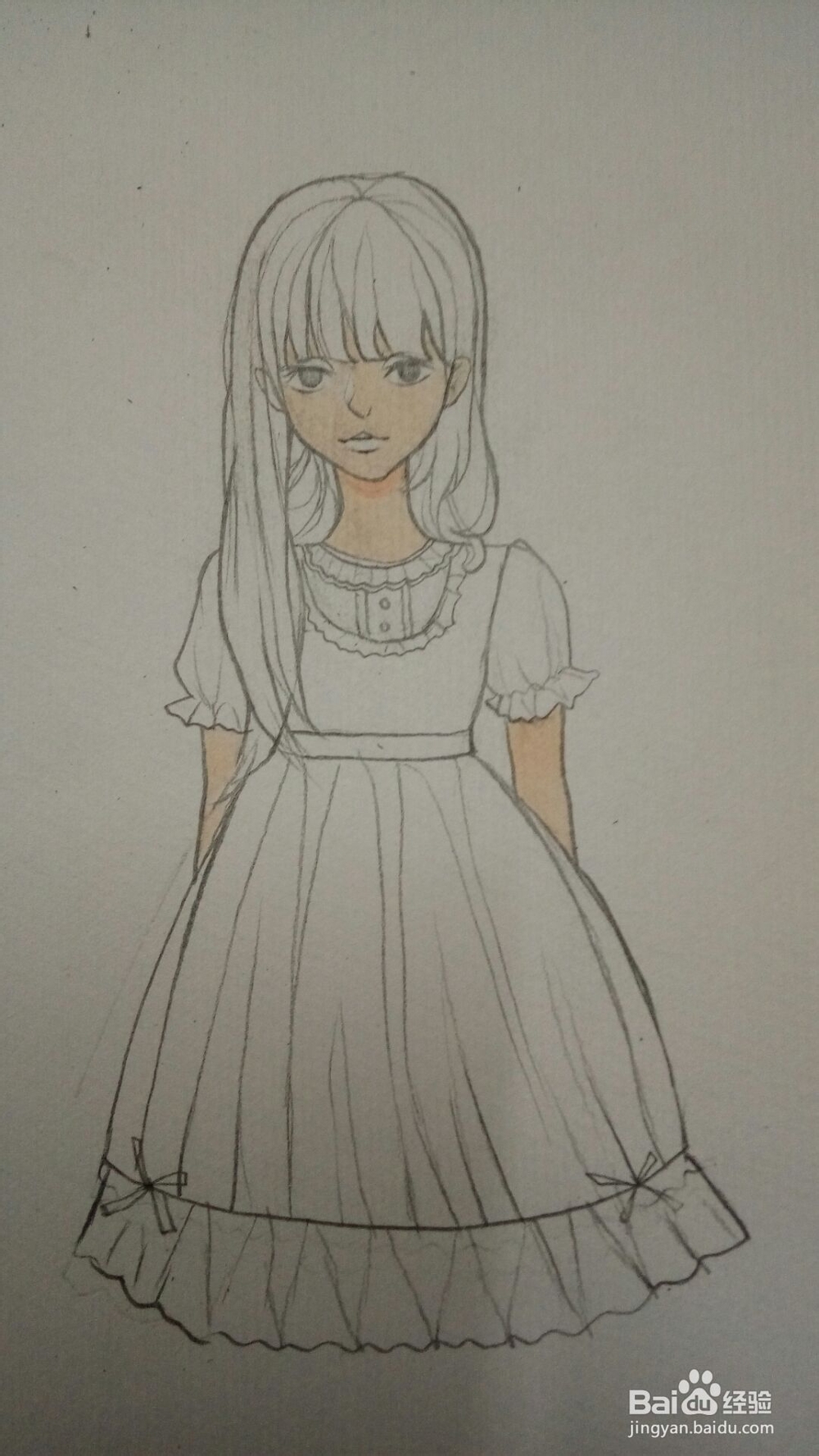 并非完整的马克笔上色教程