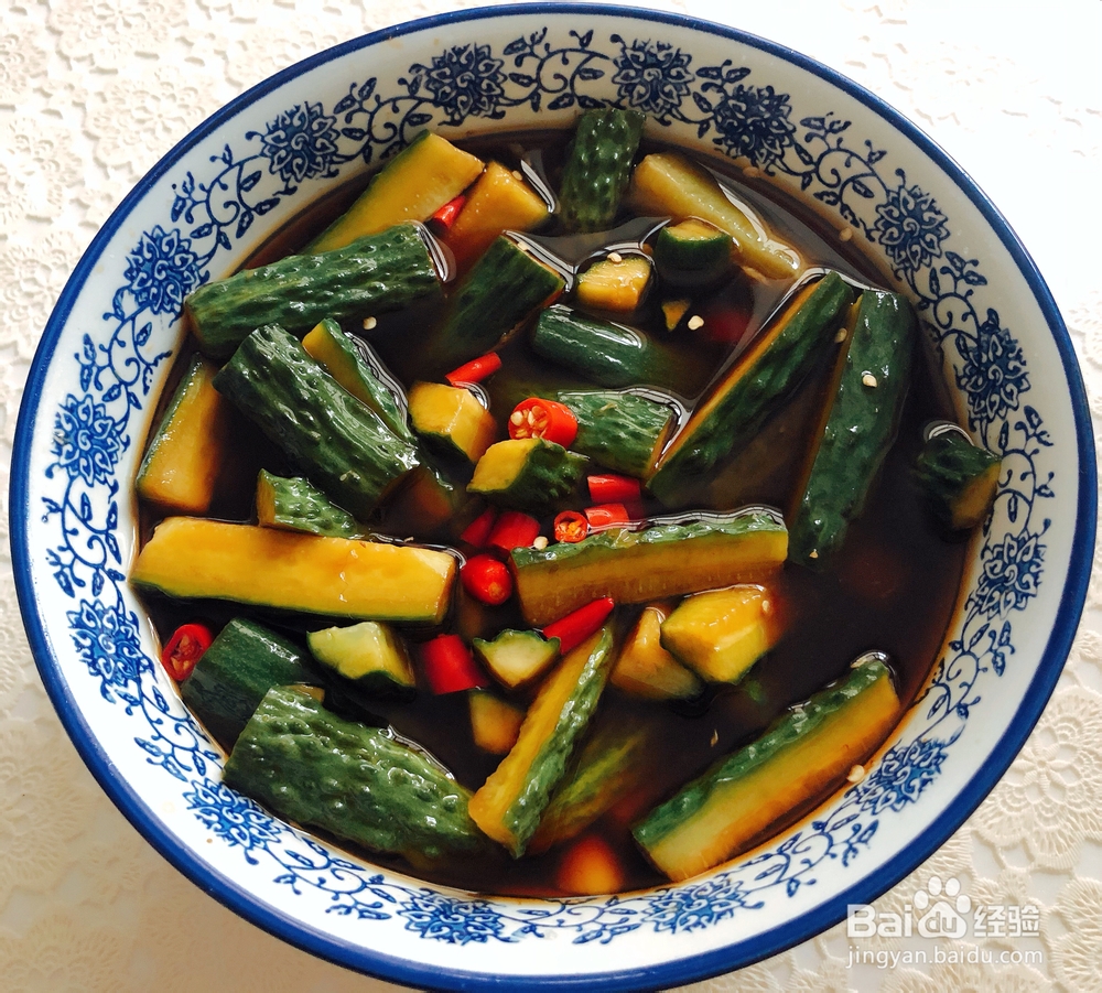 松酥香甜的黄瓜