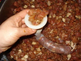 七星灌肠的做法