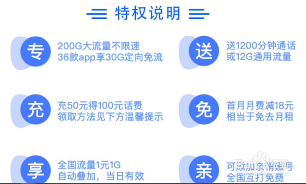 移动大王卡怎么用