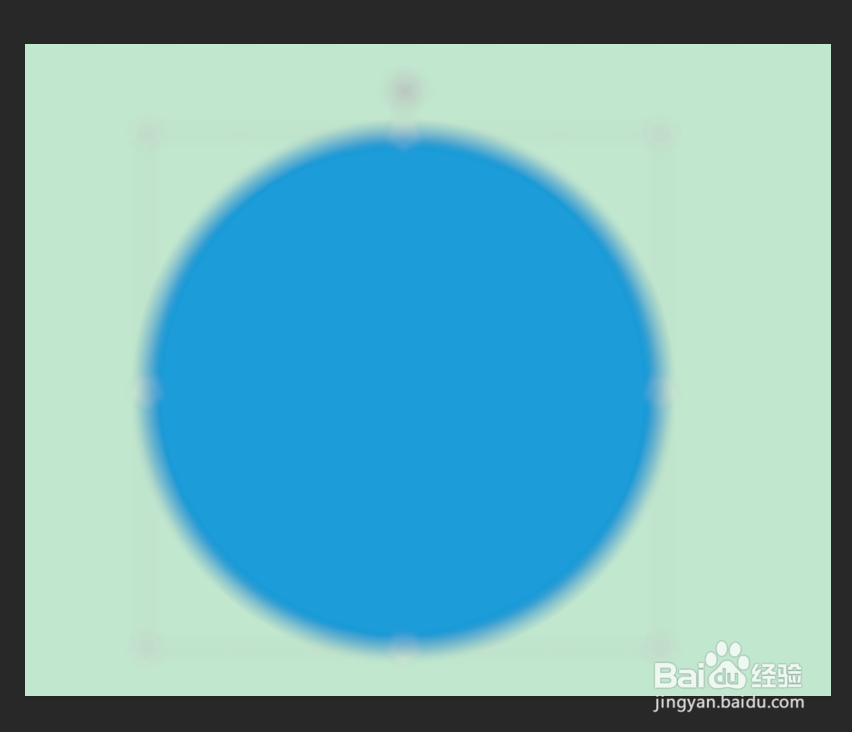 如何使照片变模糊？