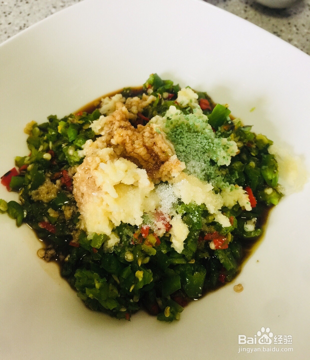 好吃到哭的尖椒皮蛋