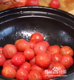 如何自制美味梅渍小番茄？