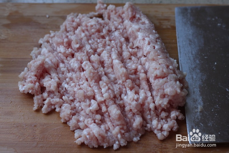 鲜肉蛋饺的做法