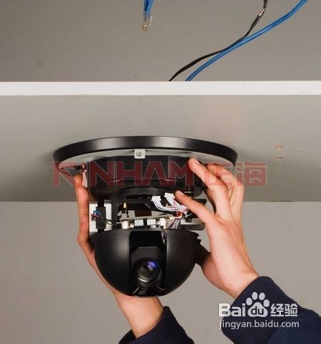 怎么安装和调试高速球