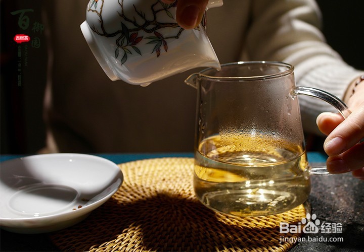 百御园古树普洱茶的冲泡方法