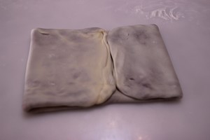 豆沙大理石吐司的做法