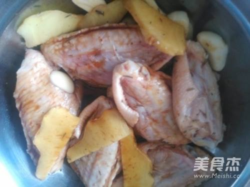 啤酒鸡翅的做法