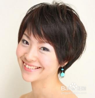 短发也有千变万化的造型 别错过了