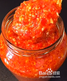 如何自制美味的蒜蓉辣酱？