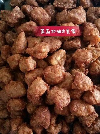 莲藕肉丸的做法