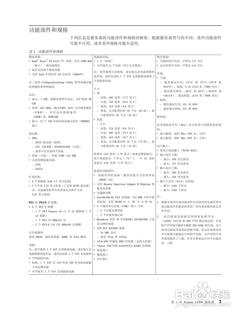 IBM System x3500 7977型服务器说明书:[2]