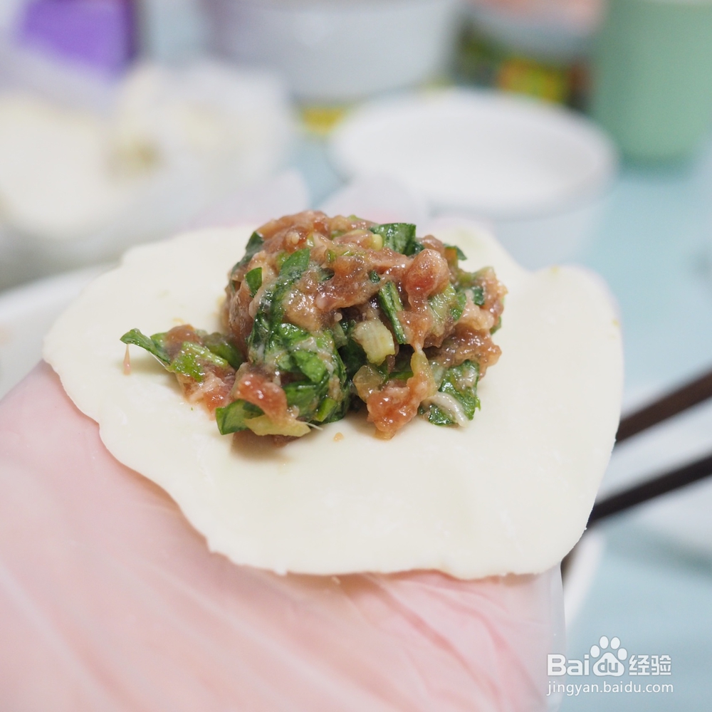 懒人家常菜芹菜猪肉水饺