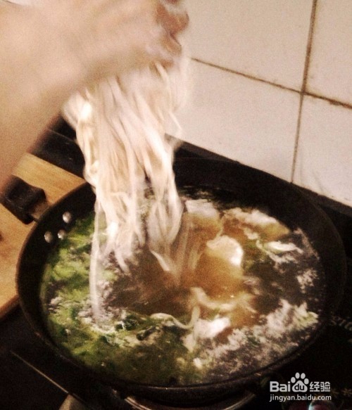 怎样做原汤面条