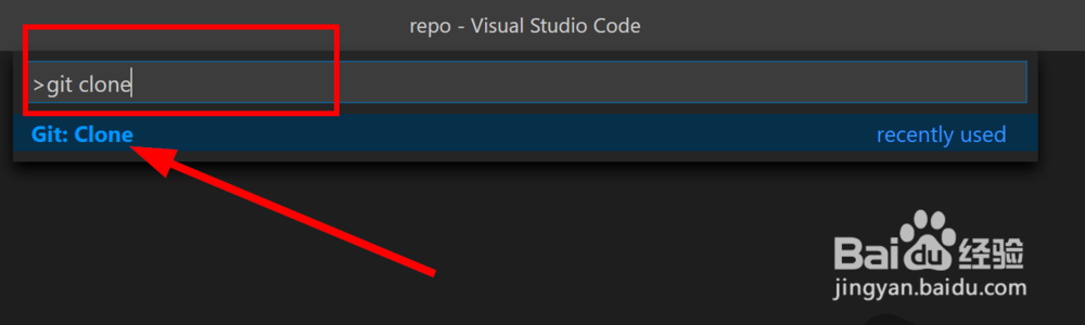 vscode怎么使用git