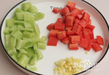 家庭版酱爆鸡丁