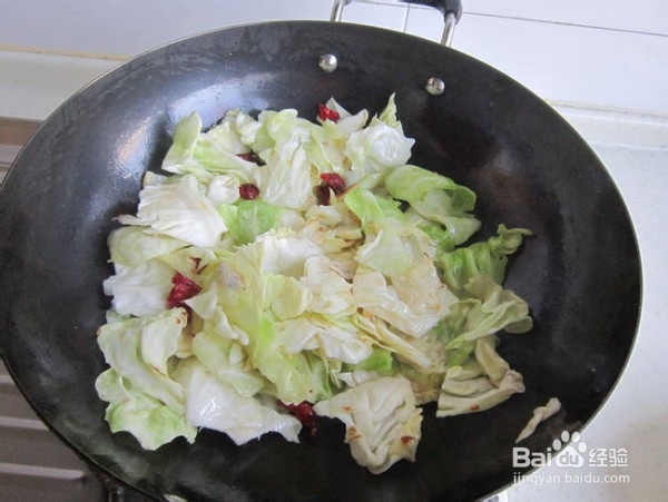 如何做包包菜炒馕