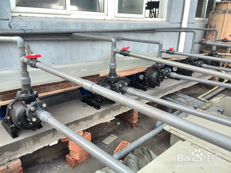 国宝氟塑料自吸泵在使用时要注意这几点