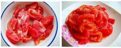 姐吃的不是番茄是童年的记忆—童年美味白糖番茄