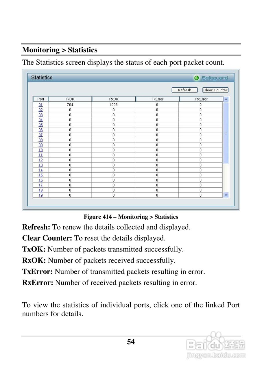D-Link DES-1228 交换机用户手册:[6]