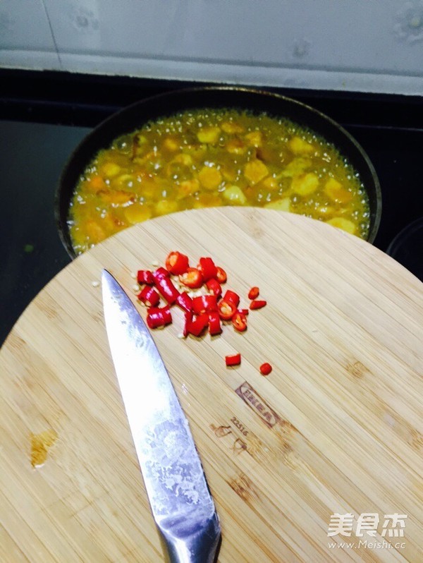 咖喱鱼丸的做法