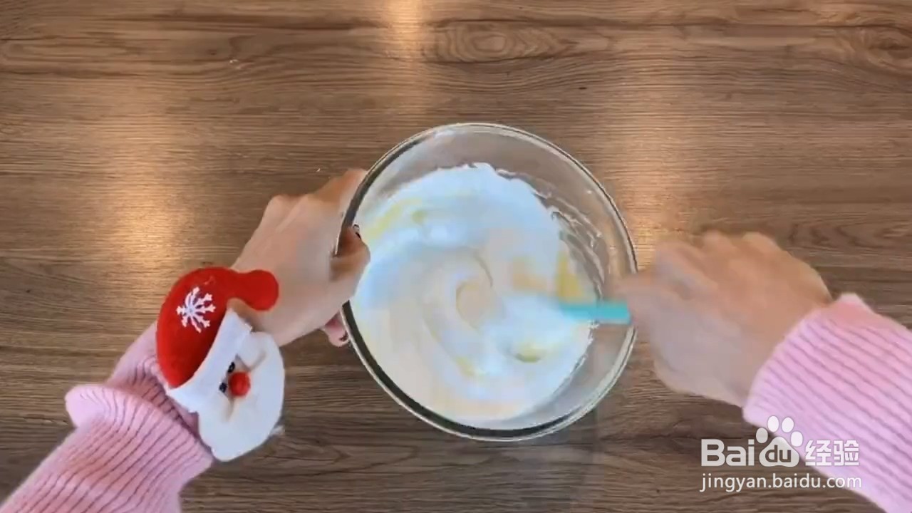 教你如何做圣诞杯子蛋糕