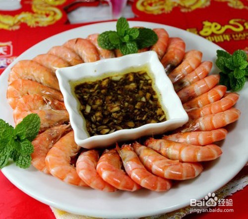 清蒸虾怎么做