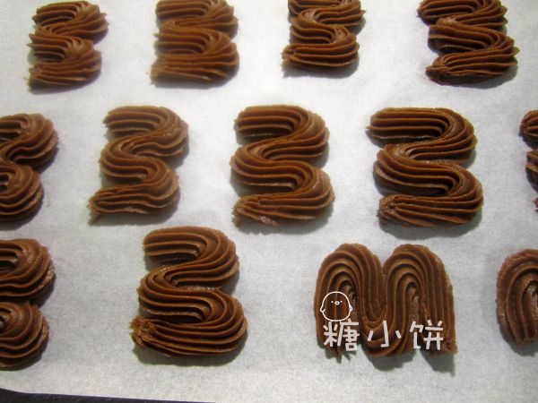 维也纳可可酥饼