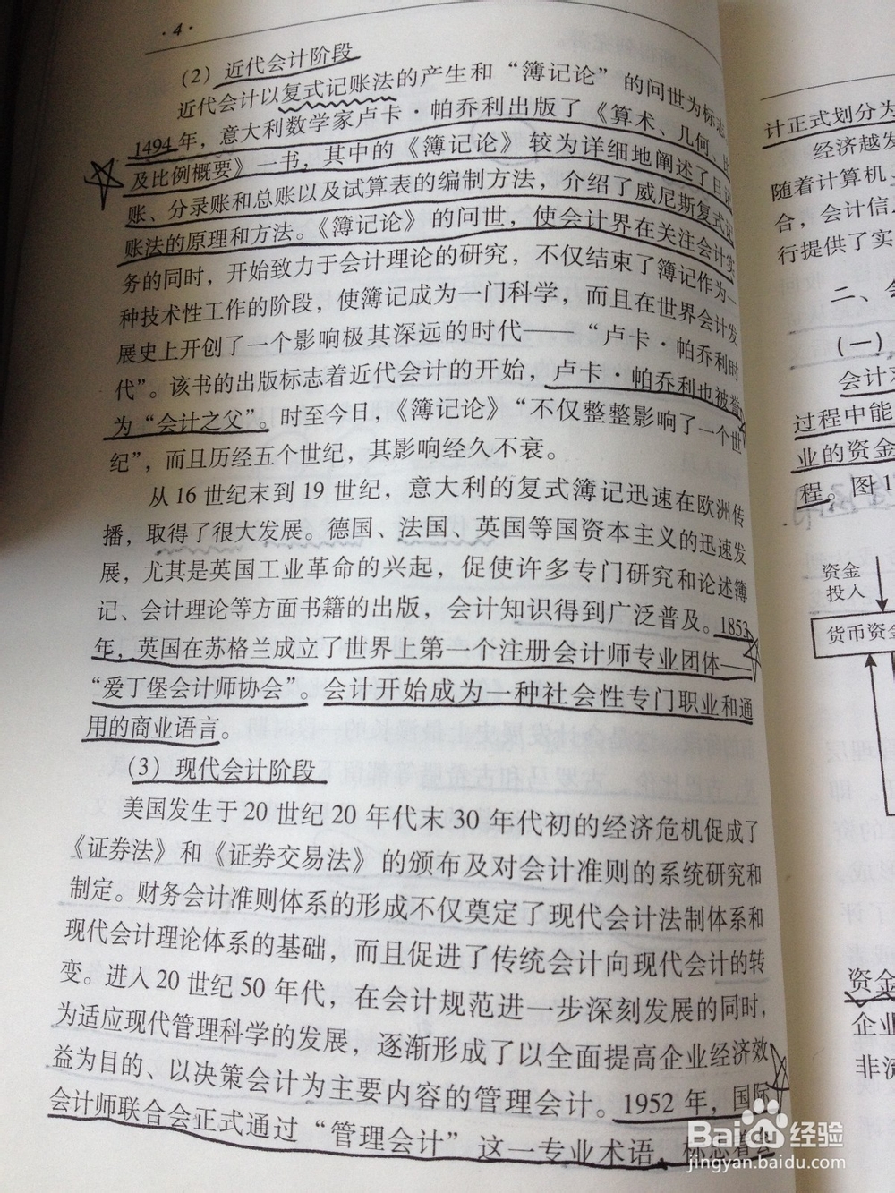 学习会计的基础