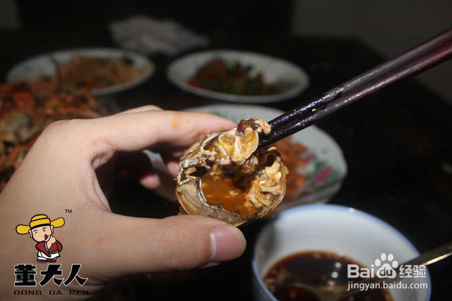 爽脆可口的奶奶清蒸水煮大闸蟹