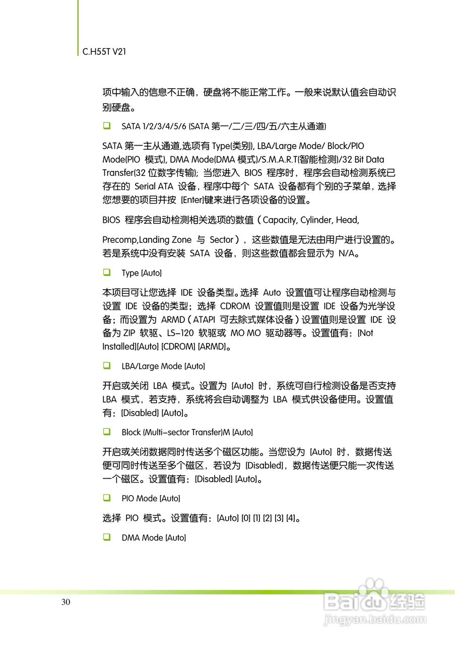 七彩虹C.H55T V21主板说明书:[4]