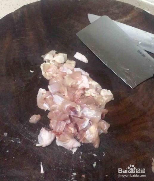 油茶籽油炒鸡的做法