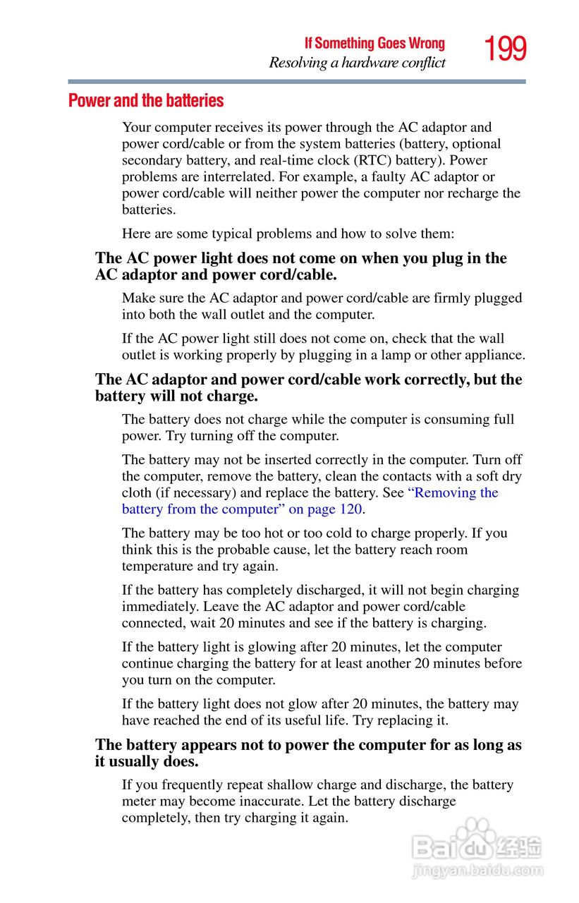 东芝M750笔记本电脑使用说明书:[20]