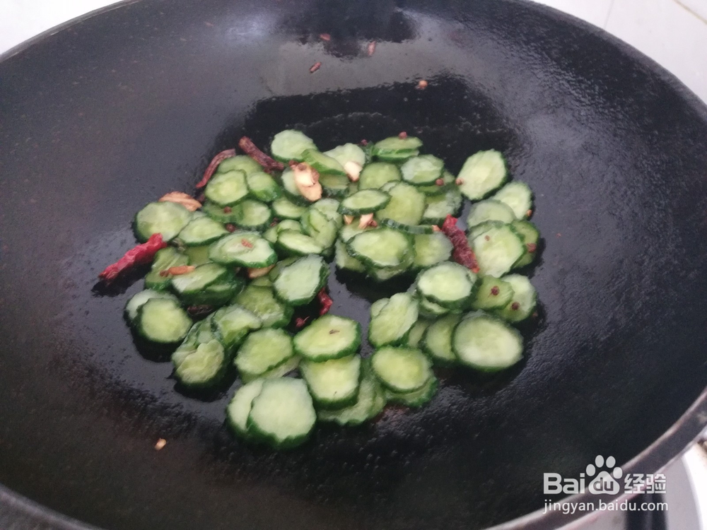 秘制－黄瓜炒肉
