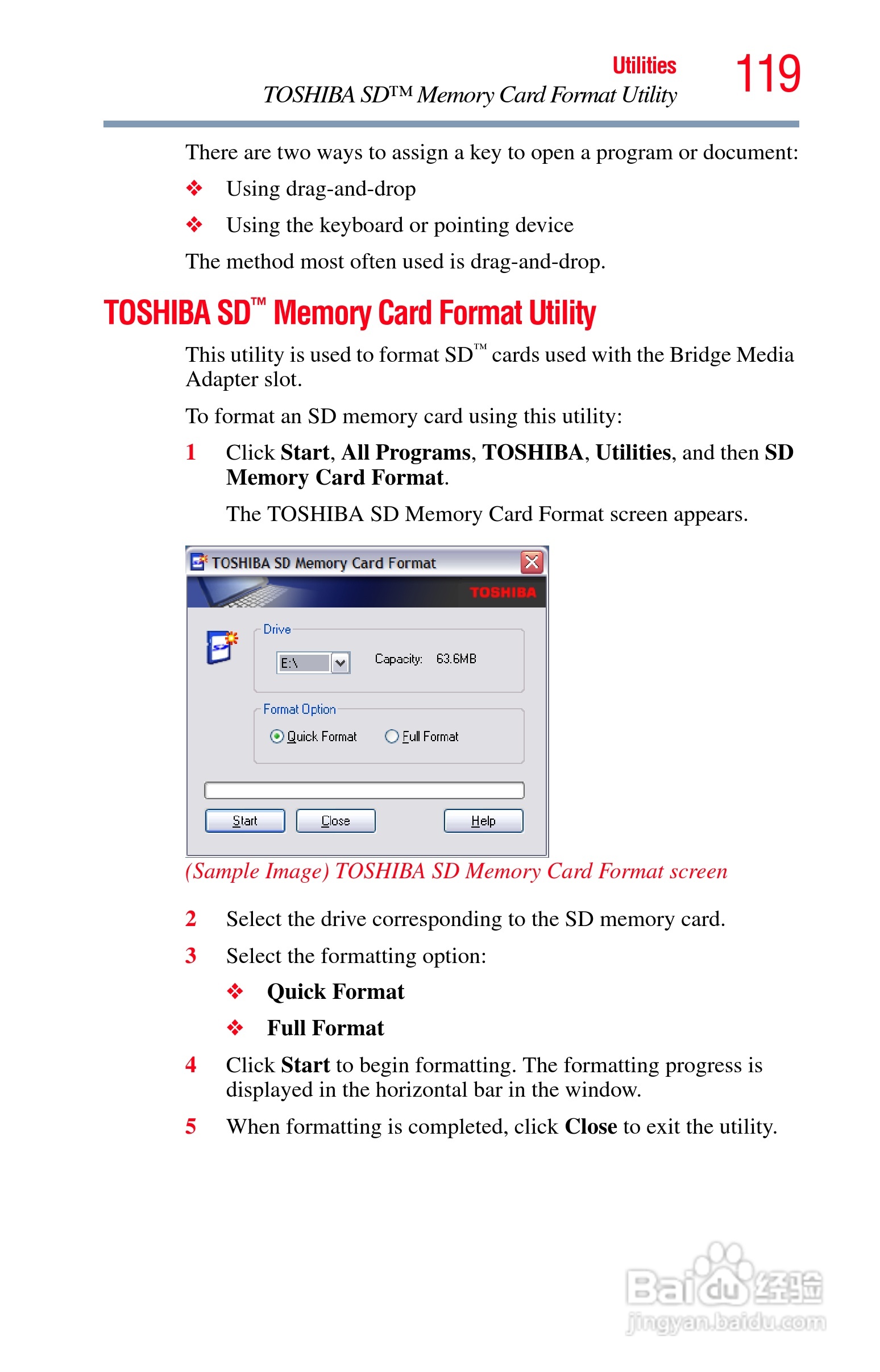 东芝NB200笔记本电脑使用说明书:[12]