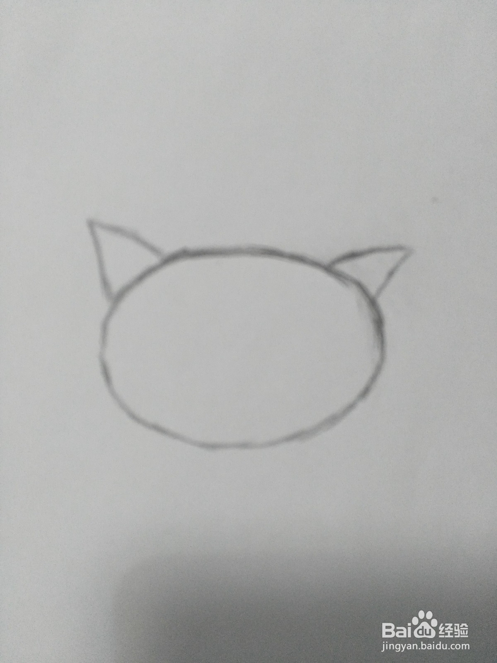 简笔画——可爱小猫咪的画法