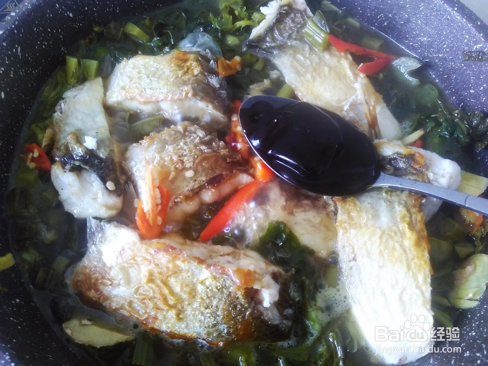 酸菜鱼一锅熟的做法