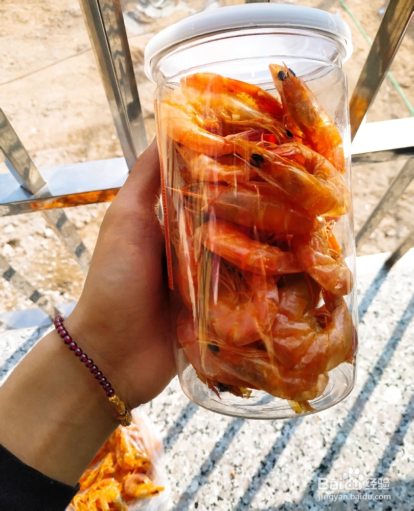 又酥又香的酱香虾干