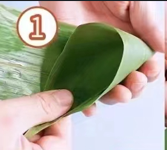 三角粽怎么包