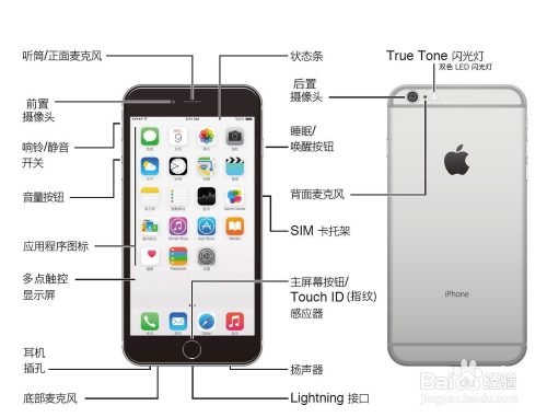 手机后面的小孔有啥用