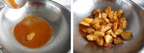 拔丝地瓜怎么做