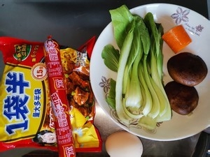 家常版街边炒面