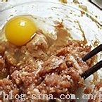 我的鲁菜第一做【四喜丸子】