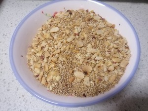 花生芝麻糖的做法