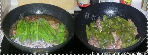 冻豆角炖排骨