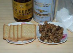 家庭自制核桃仁糖雪球的做法