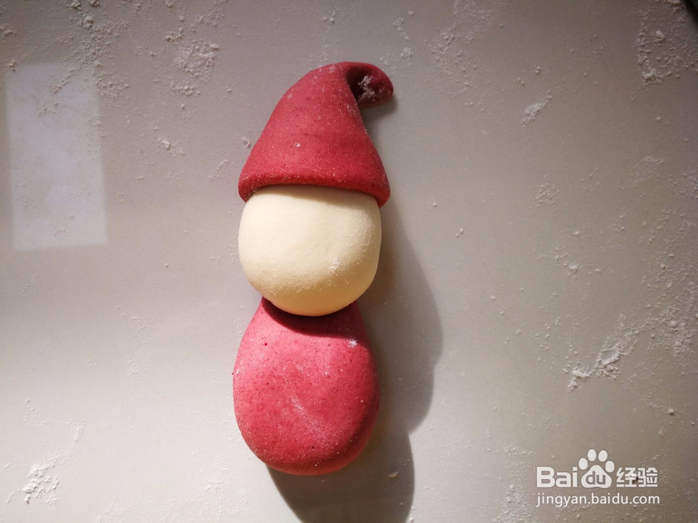 圣诞老人馒头